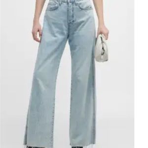 Veronica beard light wash wide leg. Size 29